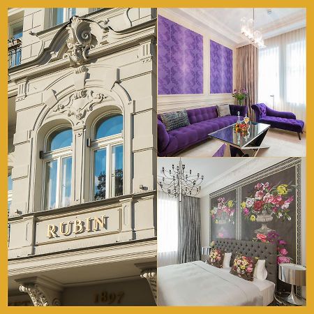 Rubin Luxury Apartments (Adults Only) Karlovy Vary Kültér fotó