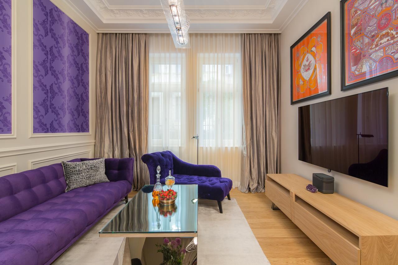 Rubin Luxury Apartments (Adults Only) Karlovy Vary Kültér fotó