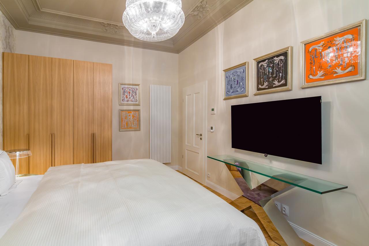 Rubin Luxury Apartments (Adults Only) Karlovy Vary Kültér fotó