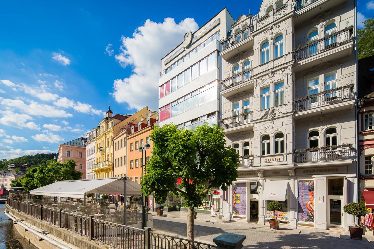 Rubin Luxury Apartments (Adults Only) Karlovy Vary Kültér fotó