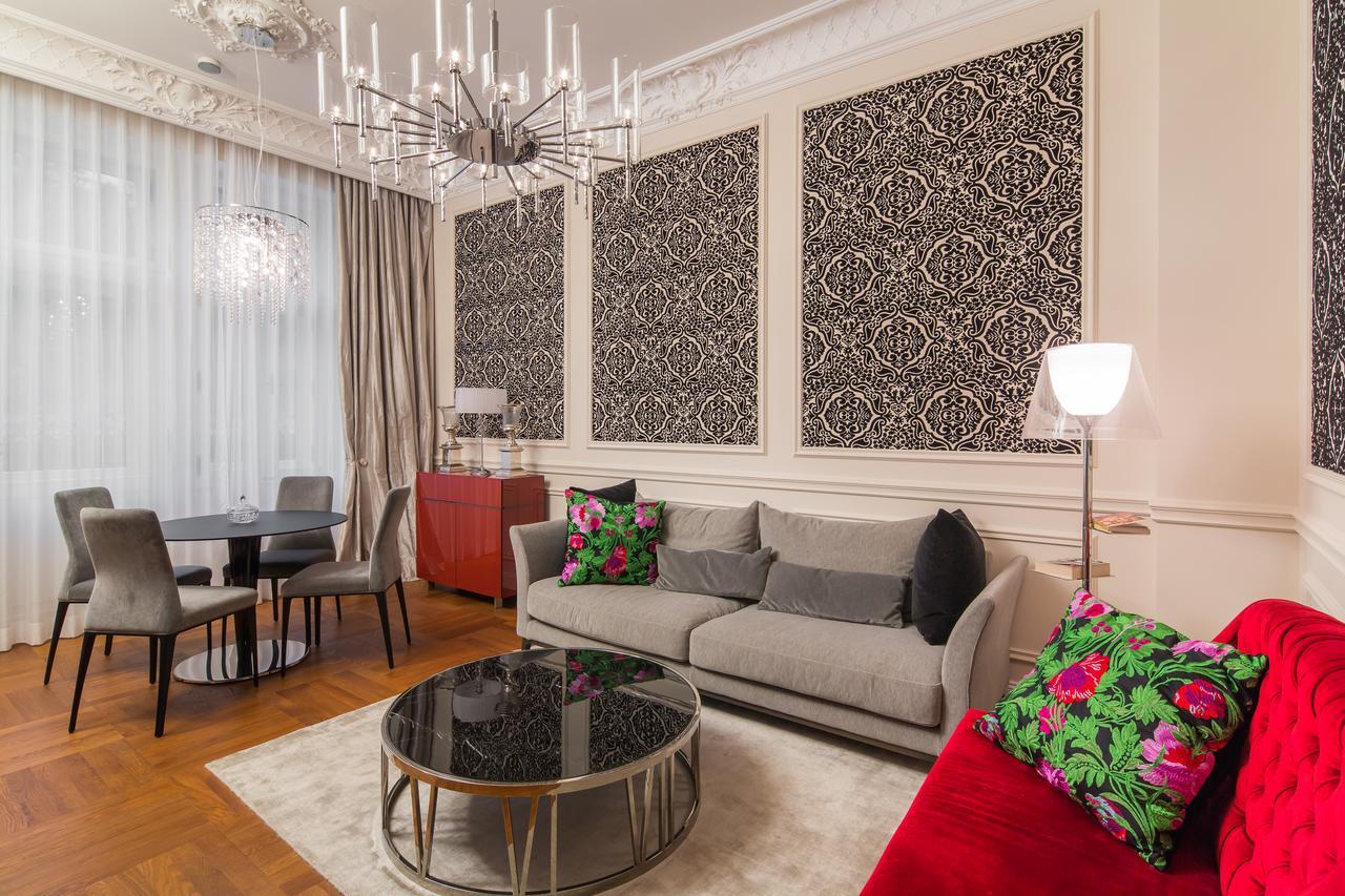 Rubin Luxury Apartments (Adults Only) Karlovy Vary Kültér fotó