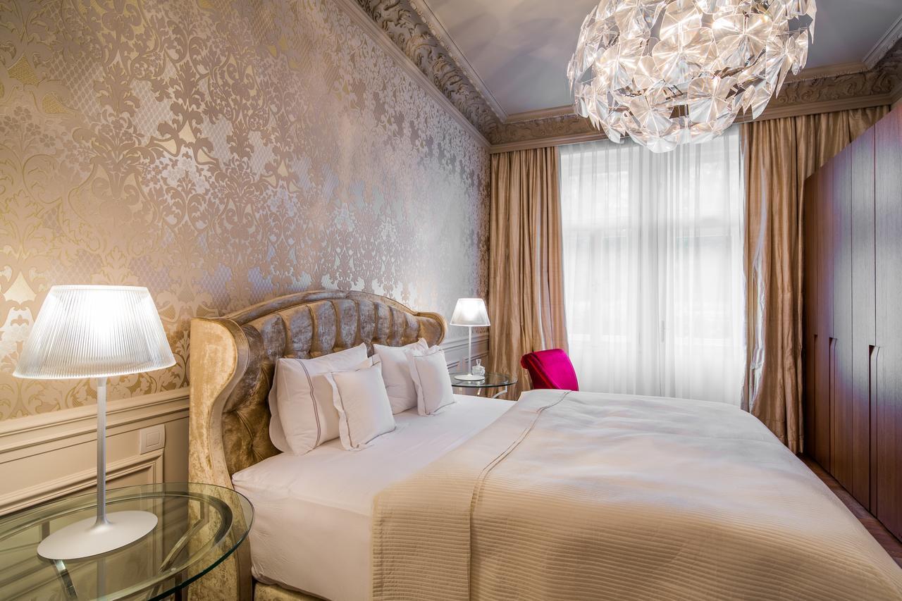 Rubin Luxury Apartments (Adults Only) Karlovy Vary Kültér fotó